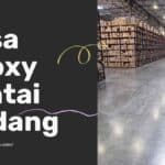 jasa epoxy lantai gudang